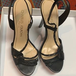 Sexy stylish high heels by Charles Jourdan Sz 7